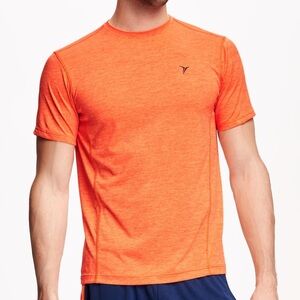 Boys Orange Athletic Shirt